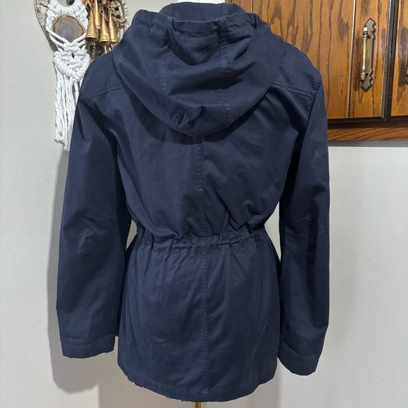 Vintage Y2K Tommy Hilfiger Fisherman Jacket Size Large Hooded Cargo - Picture 6 of 16